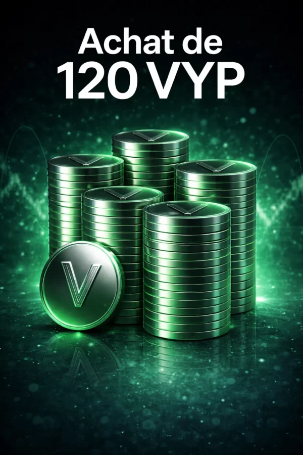 Pack Essentiel – 120 VYP