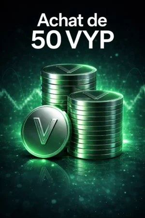 Pack Starter — 50 VYP